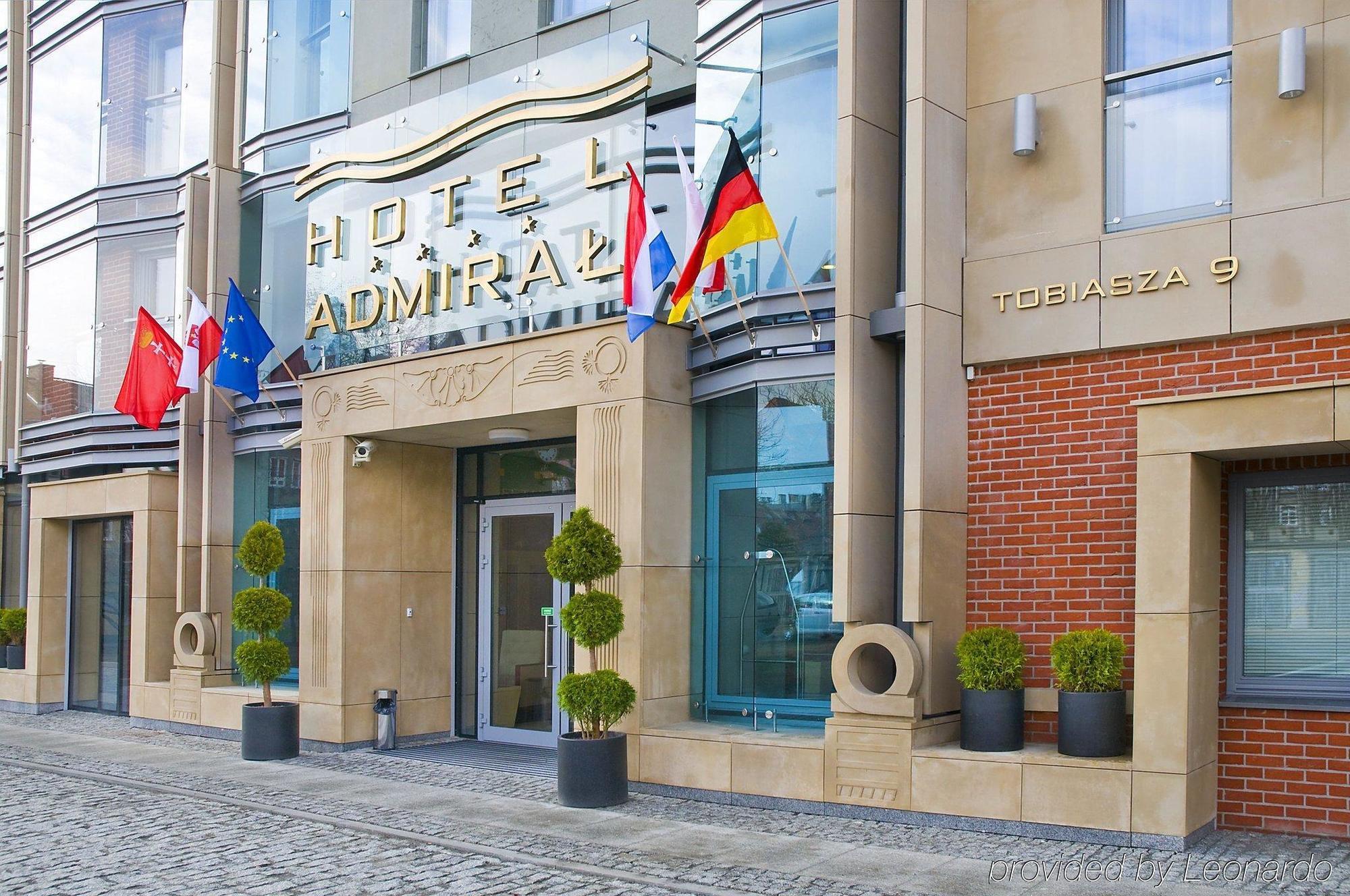 Hotel Admiral Danzica Esterno foto